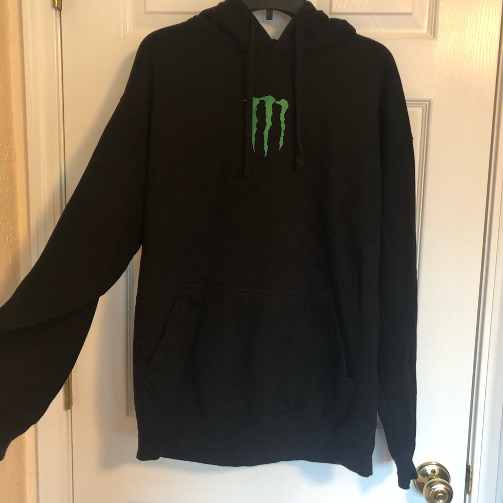 Monster Energy Fox Hoodie
